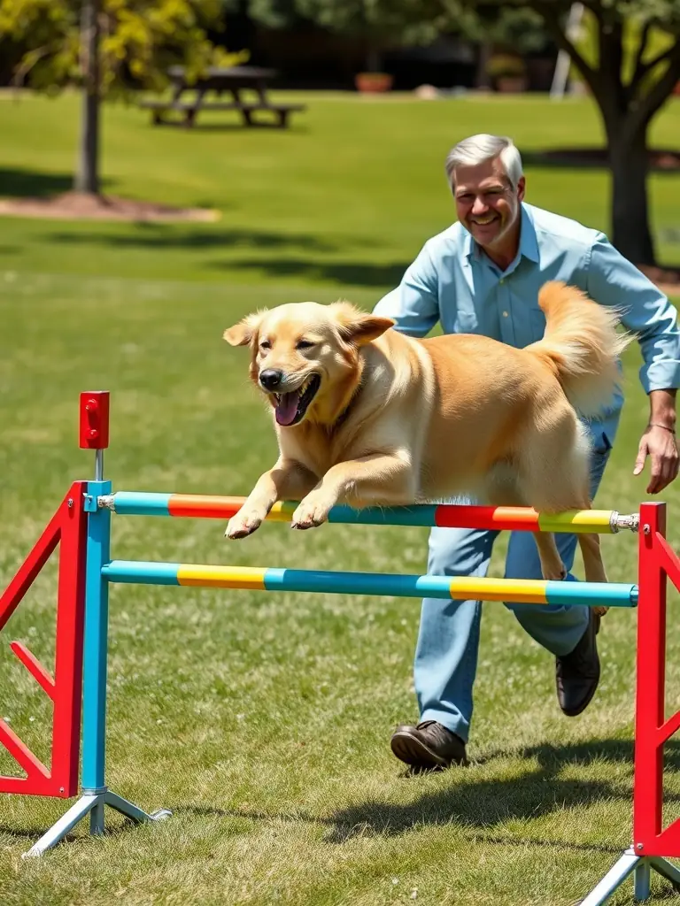 A vibrant image of a canicross participant and their dog running through a forest trail, showcasing the energy and teamwork involved in the sport. The focus is on the joy and connection between the human and animal.